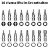 WALTER Fahrrad Drehmomentschlüssel Set 2–24 Nm – 21-tlg. Produktbild-Vorschau 7
