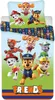 A collection of Paw Patrol characters on a bedding set. Produktbild-Vorschau