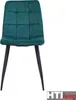 Mesa Stuhl Samt Grün, B44,5xT53xH86,5 cm, Sitzhöhe 49,5 cm, Produktbild-Vorschau 2
