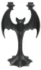 Kerzenleuchter Fledermaus Deko Halloween 35cm Produktbild-Vorschau 1