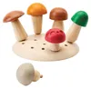 PlanToys- Spiel & Pflück Pilze  18,8x7,5x18,8 cm - 3y+ Produktbild-Vorschau 3