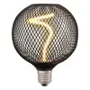 Osram LED Dekoleuchtmittel E27 Globe schwarz 3,5W dimmbar Produktbild-Vorschau 5