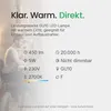 LED line GU10 LED Spot 5W 450lm 230V ersetzt 40W Produktbild-Vorschau 3