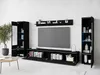 Minio, Meuble-paroi "VEVE 2", 4 pièces, suspendu, debout, Voir les images du produit 6