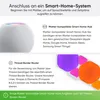 Nanoleaf Essentials Matter Smart Bulb E27 - 3PK Produktbild-Vorschau 10