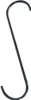 Esschert Design Haken in S-Form 30,8 cm - Metall Produktbild-Vorschau 1