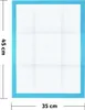 Universelle saugfähige Hygieneeinlagen 45x35 cm 50 Stück Produktbild-Vorschau 2