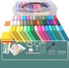 50 Farben Ofen Clay Polymer Ton Kit Modellierung Knete Produktbild-Vorschau 5
