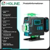 Niveau laser professionnel 4D, 16 lignes, 360°, Voir les images du produit 10