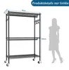 Rollbarer Kleiderständer, Schwerlast-Kleiderständer mit Produktbild-Vorschau 10