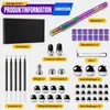 Magnetischer Fidget Pen Set – Kreativer Kugelschreiber, Produktbild-Vorschau 1