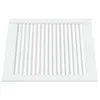 vidaXL Dveře šatní skříně s lamelami bílé 61,5x49,4 cm z Náhled obrázku produktu 3