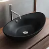 Mai & Mai Waschbecken Aufsatzwaschbecken Oval aus Keramik Produktbild-Vorschau 1