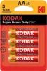 A retail package of Kodak AA batteries. Produktbild-Vorschau