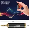 AdroitGoods Adaptér 6,35 mm samec na 3,5 mm samici audio Náhled obrázku produktu 3