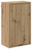 vidaXL Armario de baño, estilo artesanal, roble, 39 x 23,5 Vista previa de la imagen del producto 1