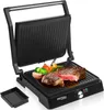 KRAFT&DELE | Elektrický gril, 2400W, prenosný BBQ gril, Náhľad obrázku produktu 6