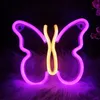 Néon LED signe lumière USB LED Accueil enseigne lumineuse Voir les images du produit 2