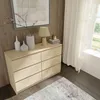 Commode MAJA S6 120 cm CREMONA CHÊNE Buffet haut Voir les images du produit 6