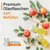 48x Glasflasche 60ml Flaschen zum Befüllen Einmachgläser Produktbild-Vorschau 3