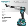 Akku-Gebläse 150 m/s Elektrische Staubgebläse & Staubsauger Produktbild-Vorschau 13
