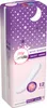 A product package for sanitary pads. Produktbild-Vorschau