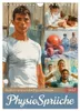 Physiosprüche (Wandkalender 2027 DIN A4 hoch), CALVENDO Produktbild-Vorschau 1