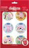 6 Stück Peppa Pig Cupcake-Dekorationen 5,8 cm Produktbild-Vorschau 1