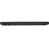 Side view of a black HP laptop with ports visible on the side. Produktbild-Vorschau
