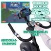 Heimtrainer mit Trainingsspiel-App, X-BIKE,Fitnessbike, max Produktbild-Vorschau 2