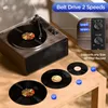 Retro Schallplattenspieler, Plattenspieler mit Lautspreche Produktbild-Vorschau 6