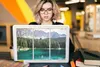 MuchoWow® Laptop Aufkleber Sticker Cover Aussicht - Baum - Produktbild-Vorschau 5