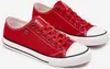 Herren Niedrige Stoff Sneakers Big Star DD174502 Rot 42 Produktbild-Vorschau 5