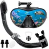 KESSER® Schnorchelset Profi Taucherbrille Schnorchelmaske Produktbild-Vorschau 1