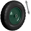 Roue de brouette tubeless 4.00-8 noir-vert Humberg Voir les images du produit 1