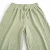 Sommerhose weites Bein Schlupfhose Gummibund 36 38 40 42 44 Produktbild-Vorschau 4