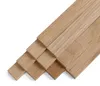 10er-Set Holzleisten - Eiche gehobelt - 8 x 20 x 500 mm Produktbild-Vorschau 3