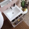Mobile bagno con cassetti e lavabo ceramico + luce a led 60 Anteprima dell’immagine prodotto 7