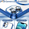 Magnetische Klar Hülle für iPhone 12, Kompatibel mit Produktbild-Vorschau 4