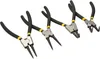 KOTARBAU Jeu de 4 pinces à circlips 200mm Jeu idéal pour Voir les images du produit 4