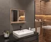 Badspiegel mit Ablage Sonoma - H:50 x B: 60 cm - Bathroom Produktbild-Vorschau 3