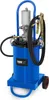 Expondo MSW Pneumatische Fettpresse – 12 L – fahrbar Produktbild-Vorschau 1