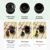 Collage of product components and accessories for a portable espresso machine. Produktbild-Vorschau