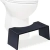 Relaxdays Toilettenhocker, klappbar, Hocker Toilettengang, Produktbild-Vorschau 1