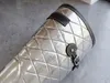 Stojak na parasole FineBuy, aluminium, srebrny, 44 cm, w Podgląd zdjęcia produktu 5