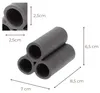 Aquariendeko Pyramide 3er XL Garnelenröhre Aquarium Deko Produktbild-Vorschau 3