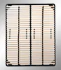 A top-down view of a slatted bed base. Produktbild-Vorschau