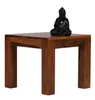 Wohnling Sheesham Couchtisch Massiv 45 x 45 cm Massivholz; Produktbild-Vorschau 8