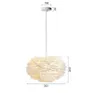 tooLight Pendellampe App335-3Cp Gefieder Ball Weiss Produktbild-Vorschau 10