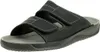 A single black sandal is shown against a white background. Anteprima dell’immagine prodotto